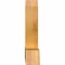 Ekena Millwork Portland Rough Sawn Timber Gable Bracket, Western Red Cedar, 36"W x 19"H x 4"D x 4"F, 13/12 Pitch GBW036X19X0404POR00RWR - alternate 5